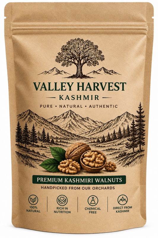 Valley Select – Regular Kashmiri Walnuts