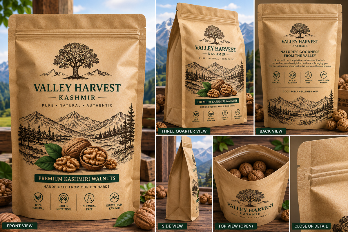 Valley Large – Large Kashmiri Walnuts.