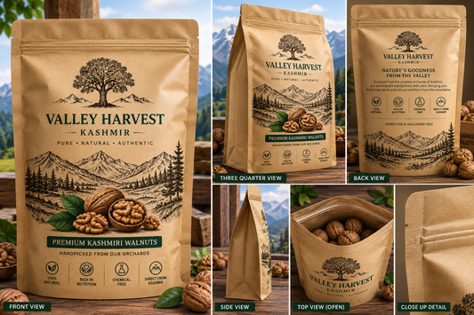 Valley Large – Large Kashmiri Walnuts.