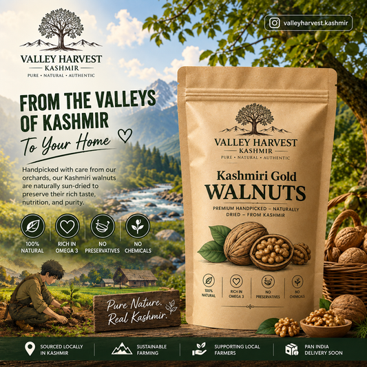 Valley Premium – Jumbo Kashmiri Walnuts